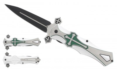 Falcon 9" Spring Assisted Knife KS5440SL Falcon 9" Spring Assisted Knife KS5440SL